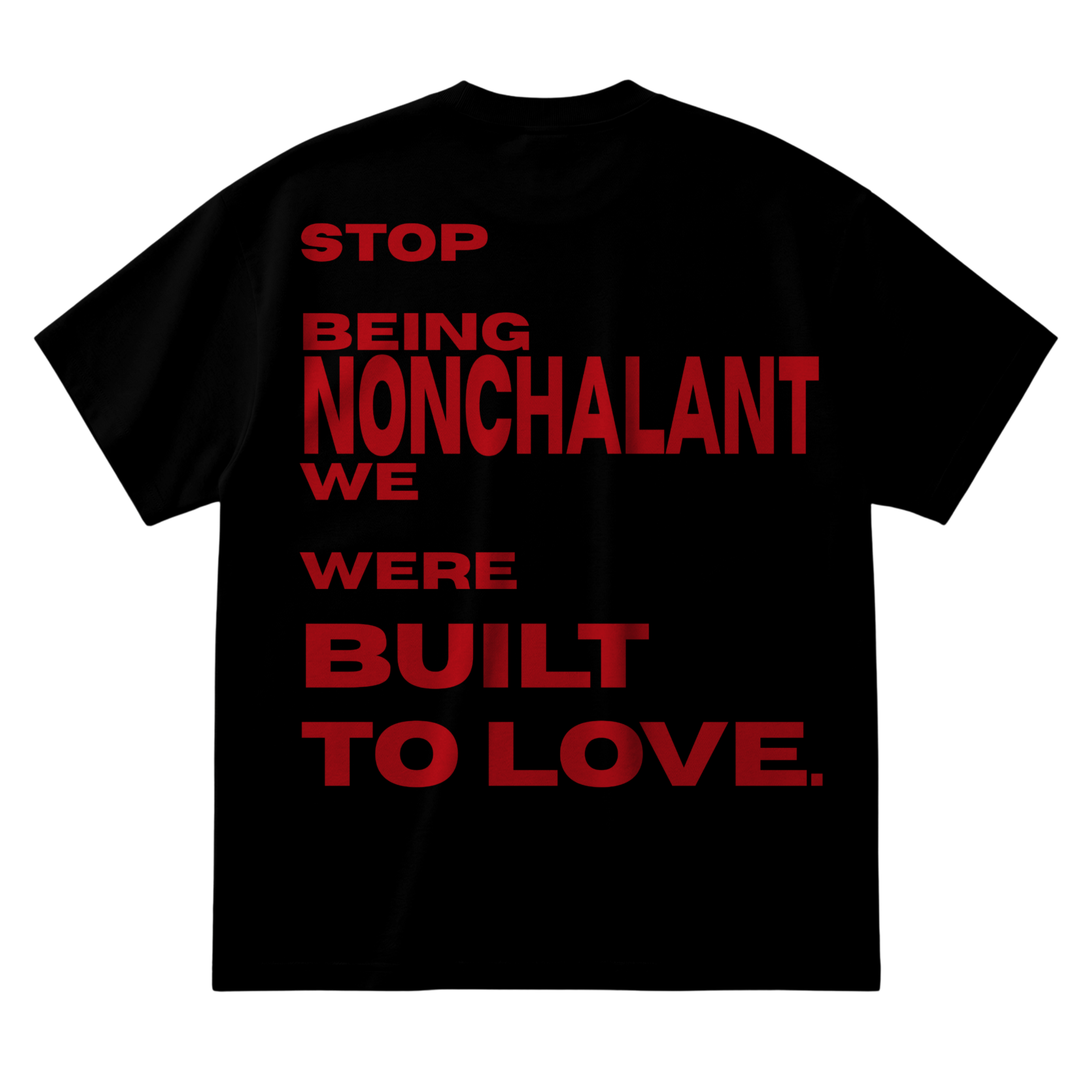 BUILT TO LOVE TEE