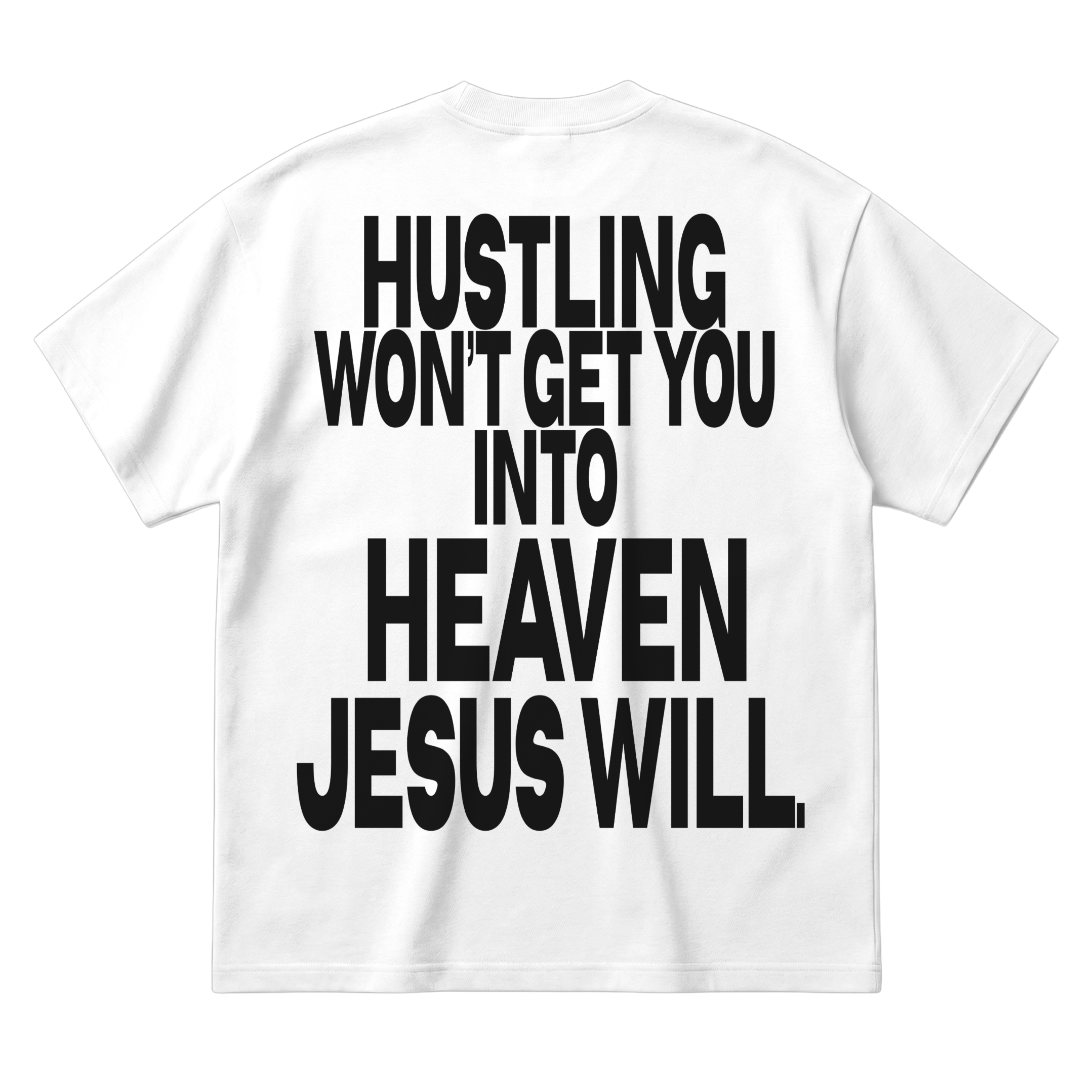 JESUS HUSTLED YOU TEE